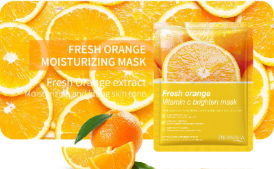 Picture of Bioaqua Vitamin C Sheet Mask - 25g (2pcs) (OA)