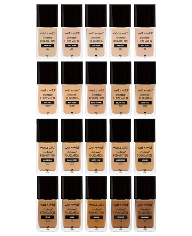 Picture of Wet N Wild Photo Focus Dewy Foundation- Soft Ivory (OA)
