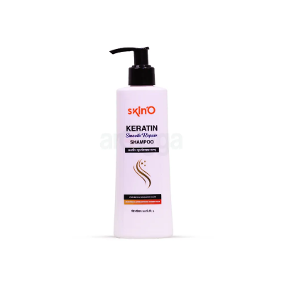 Picture of SkinO Keratin Smooth Repair Shampoo - 200ml (OA)