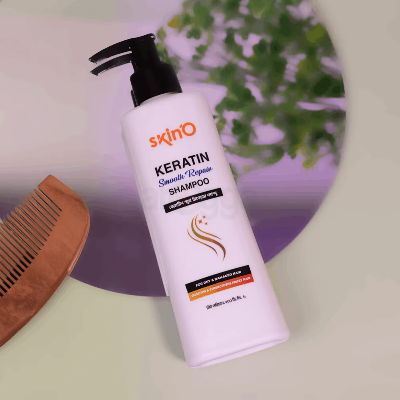 Picture of SkinO Keratin Smooth Repair Shampoo - 200ml (OA)