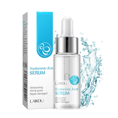 Picture of LAIKOU Hyaluronic Acid Serum & Moisturizer Face Cream ( 17 ml +25 gm ) (OA)