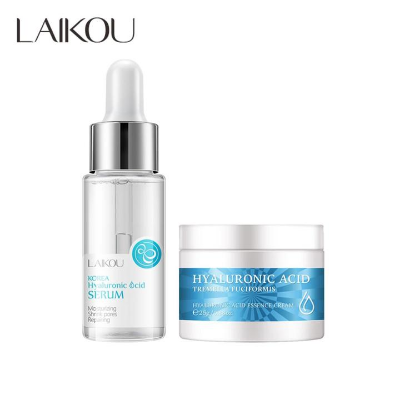 Picture of LAIKOU Hyaluronic Acid Serum & Moisturizer Face Cream ( 17 ml +25 gm ) (OA)