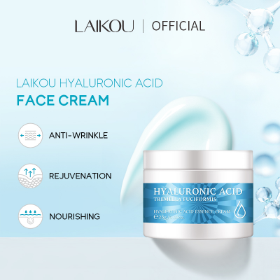 Picture of LAIKOU Hyaluronic Acid Serum & Moisturizer Face Cream ( 17 ml +25 gm ) (OA)