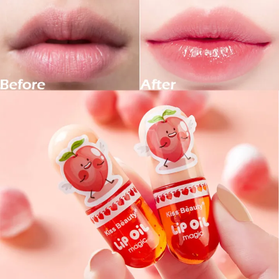 Picture of Kiss Beauty Magic Lip Oil 3ml - 5 pcs (OA)