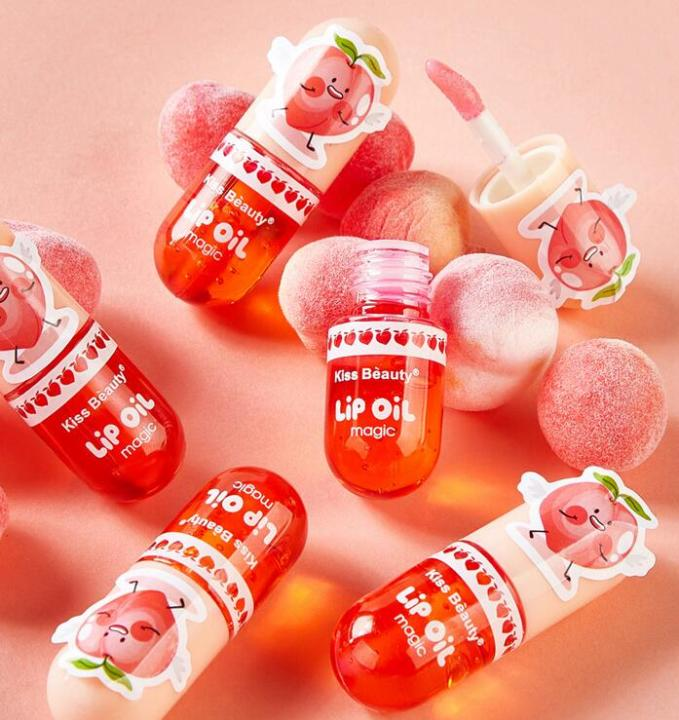 Picture of Kiss Beauty Magic Lip Oil 3ml - 5 pcs (OA)