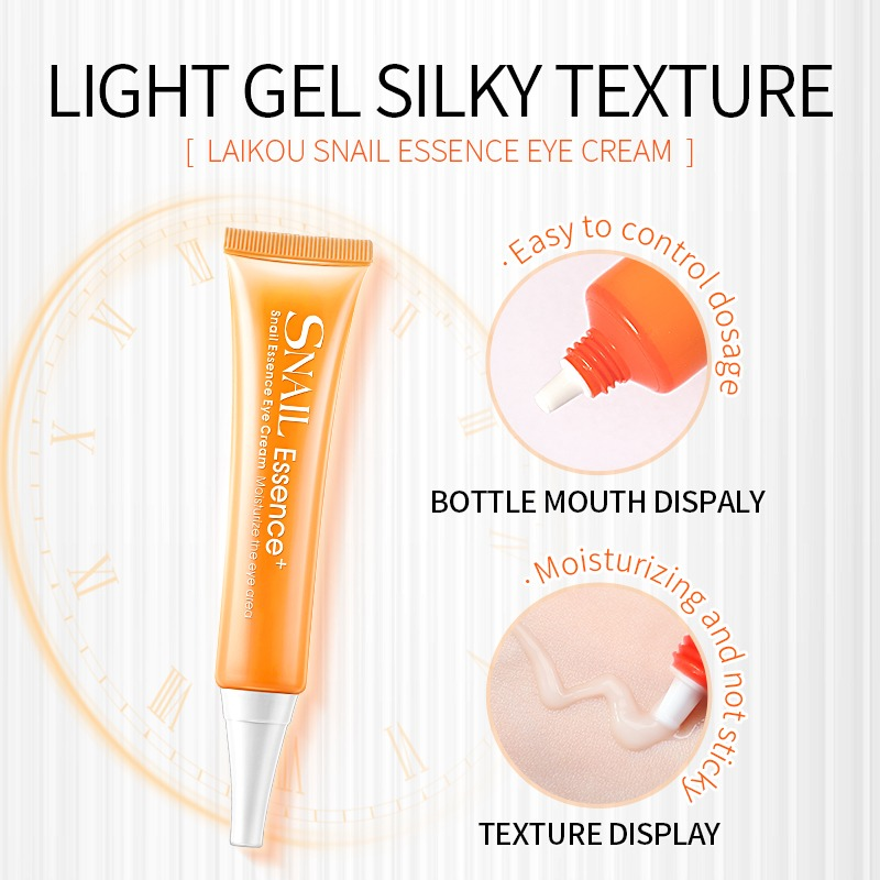 Picture of LAIKOU Snail Eye Cream Remove Dark Circle & Anti-Aging Puffiness - 30g (OA)