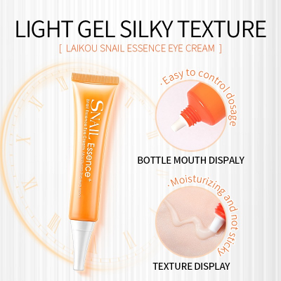 Picture of LAIKOU Snail Eye Cream Remove Dark Circle & Anti-Aging Puffiness - 30g (OA)