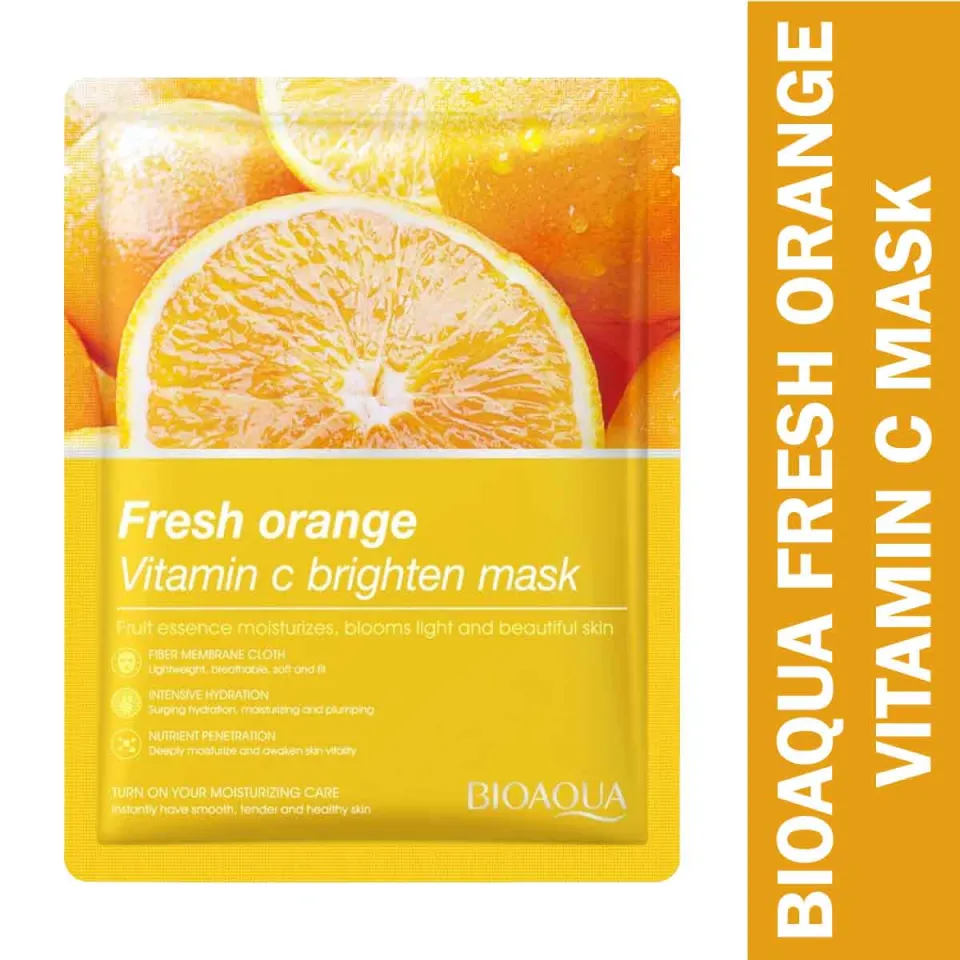 Picture of Bioaqua Vitamin C Sheet Mask - 25g (2pcs) (OA)