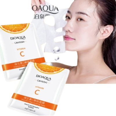 Picture of Bioaqua Vitamin C Sheet Mask - 25g (2pcs) (OA)