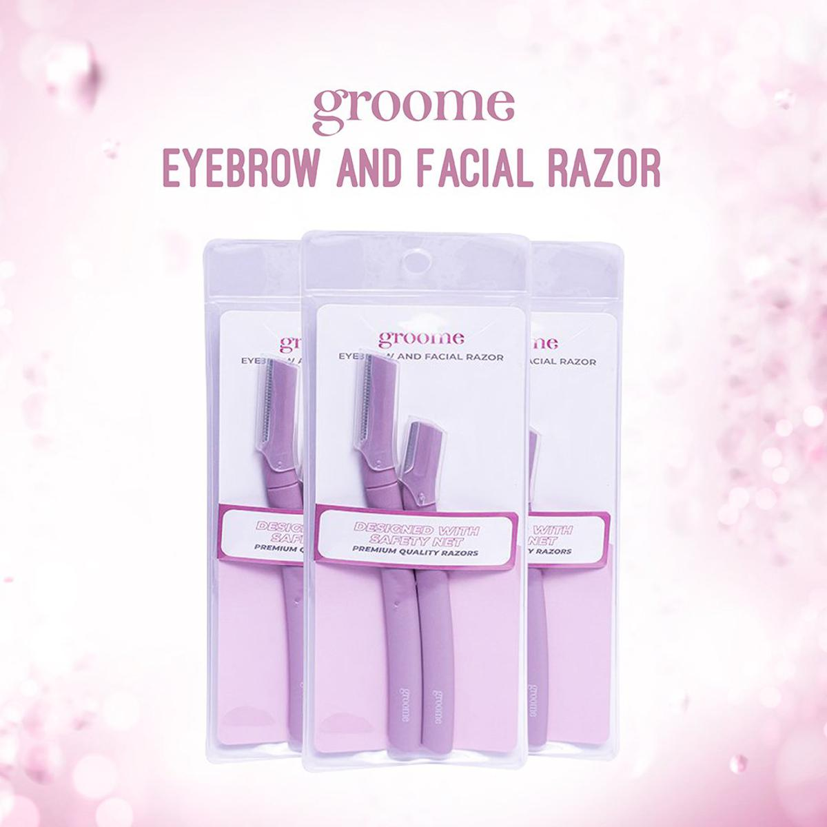 Picture of Groome Eyebrow And Facial Razor (OA)