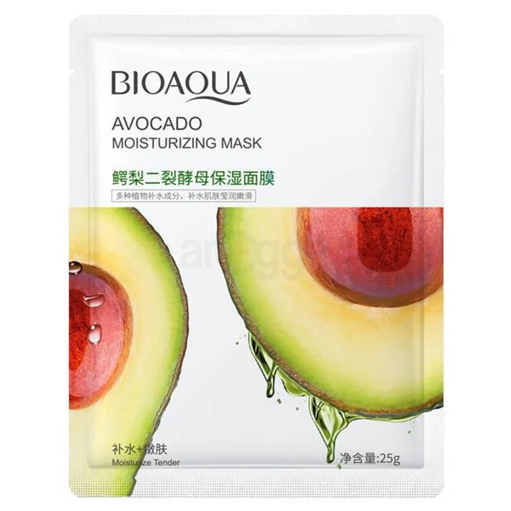 Picture of BIOAQUA Avocado Moisturizing Nourishing Sheet Mask - 25g (OA)