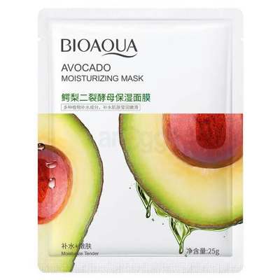 Picture of BIOAQUA Avocado Moisturizing Nourishing Sheet Mask - 25g (OA)