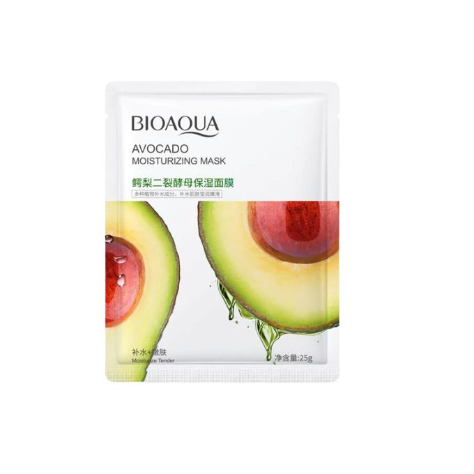 Picture of BIOAQUA Avocado Moisturizing Nourishing Sheet Mask - 25g (OA)