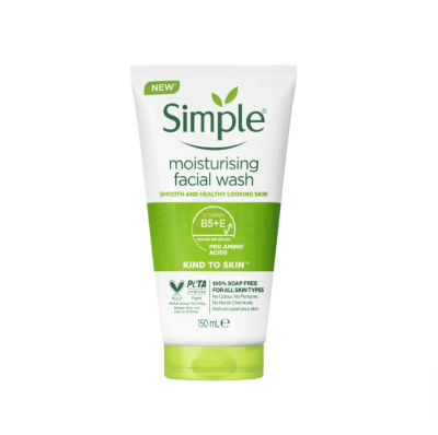 Picture of Simple Kind to Skin Moisturising Face Wash - 150 ml (OA)-Fresh