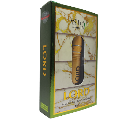 Picture of Alif Attar Lord 6ml - R-15-(00NA)