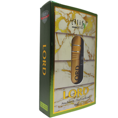 Picture of Alif Attar Lord 6ml - R-15-(00NA)