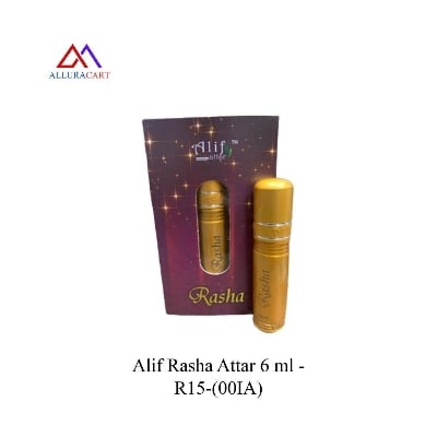 Picture of Alif Rasha Attar 6 ml -R15-(00IA)