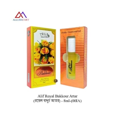 Picture of Alif Royal Bakkour Attar (রয়েল বাখুর আতর) - 8ml-(00IA)