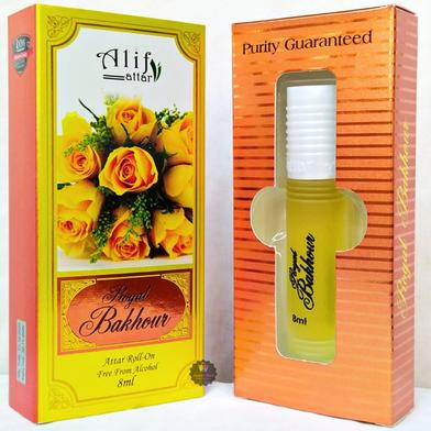 Picture of Alif Royal Bakkour Attar (রয়েল বাখুর আতর) - 8ml-(00IA)