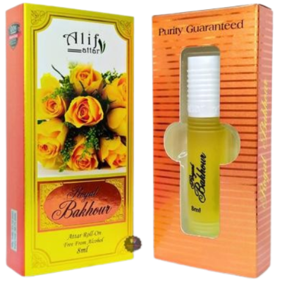 Picture of Alif Royal Bakkour Attar (রয়েল বাখুর আতর) - 8ml-(00IA)