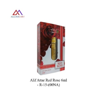 Picture of Alif Attar Red Rose 6ml - R-15-(00NA)