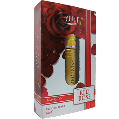 Picture of Alif Attar Red Rose 6ml - R-15-(00NA)