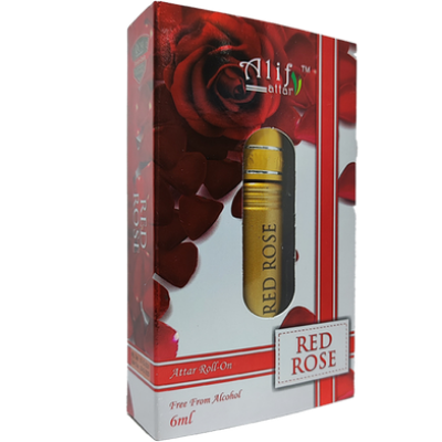 Picture of Alif Attar Red Rose 6ml - R-15-(00NA)