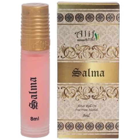 Picture of Alif Salma Attar (সালমা আতর) - 8 ml-(00IA)