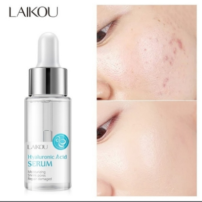 Picture of Laikou Japan Sakura/Hyaluronic Acid/California Vitamin C/France 24k Gold snail serum 4 PCS Combo Pack (OA)