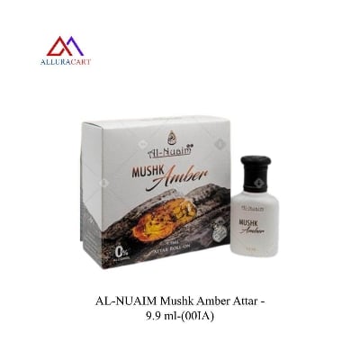 Picture of AL-NUAIM Mushk Amber Attar - 9.9 ml-(00IA)
