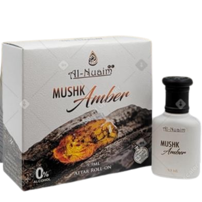 Picture of AL-NUAIM Mushk Amber Attar - 9.9 ml-(00IA)