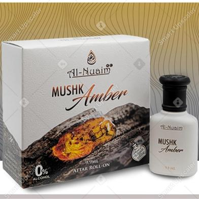 Picture of AL-NUAIM Mushk Amber Attar - 9.9 ml-(00IA)