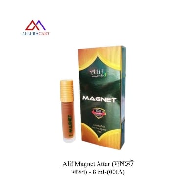 Picture of Alif Magnet Attar (ম্যাগনেট আতর) - 8 ml-(00IA)