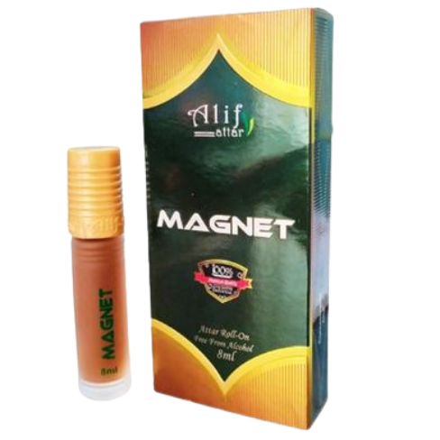 Picture of Alif Magnet Attar (ম্যাগনেট আতর) - 8 ml-(00IA)