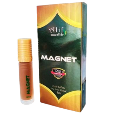 Picture of Alif Magnet Attar (ম্যাগনেট আতর) - 8 ml-(00IA)