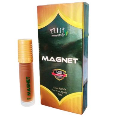 Picture of Alif Magnet Attar (ম্যাগনেট আতর) - 8 ml-(00IA)