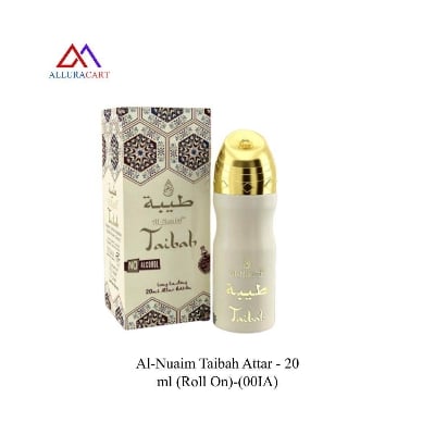 Picture of Al-Nuaim Taibah Attar - 20 ml (Roll On)-(00IA)