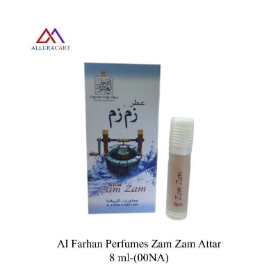Picture of Al Farhan Perfumes Zam Zam Attar - 8 ml-(00NA)
