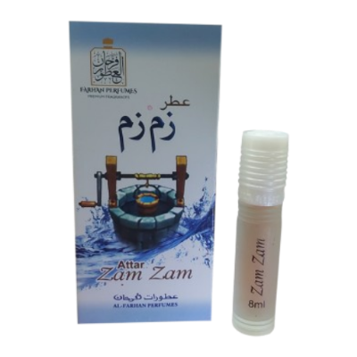 Picture of Al Farhan Perfumes Zam Zam Attar - 8 ml-(00NA)