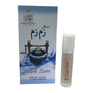 Picture of Al Farhan Perfumes Zam Zam Attar - 8 ml-(00NA)