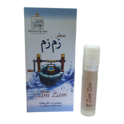 Picture of Al Farhan Perfumes Zam Zam Attar - 8 ml-(00NA)