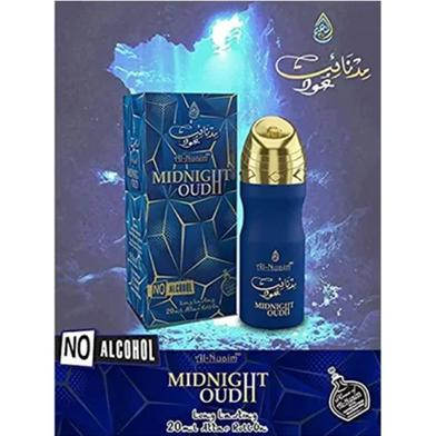 Picture of Al-Nuaim MIDNIGHT OUDH Attar - 20 ml (Roll On)-(00IA)