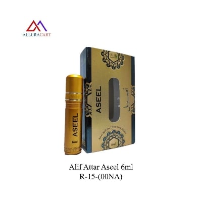 Picture of Alif Attar Aseel 6ml - R-15-(00NA)