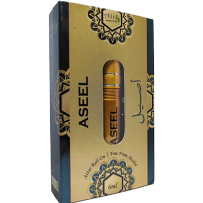 Picture of Alif Attar Aseel 6ml - R-15-(00NA)