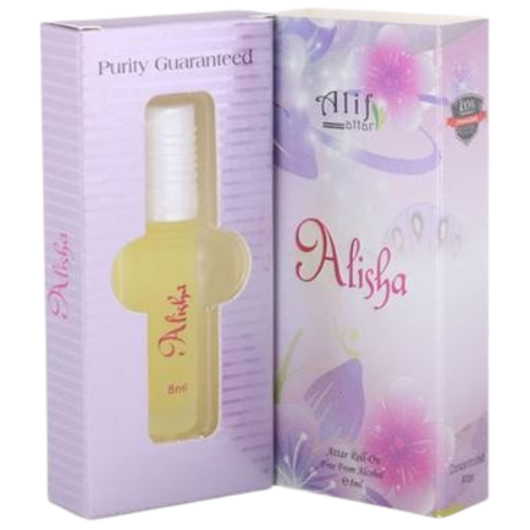 Picture of Alif Alisha Attar (আলিসা আতর) - 8 ml-(00IA)