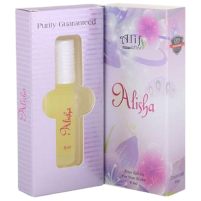 Picture of Alif Alisha Attar (আলিসা আতর) - 8 ml-(00IA)