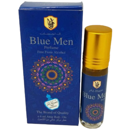 Picture of Blue Men 6ml Attar  (00NA)