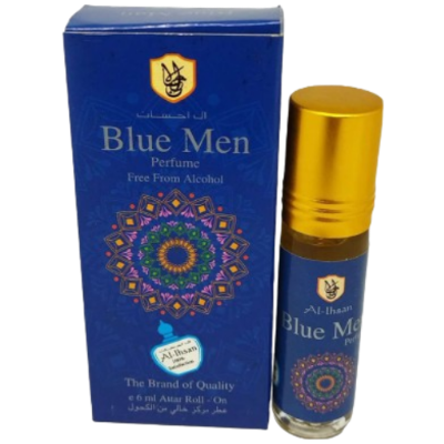Picture of Blue Men 6ml Attar  (00NA)