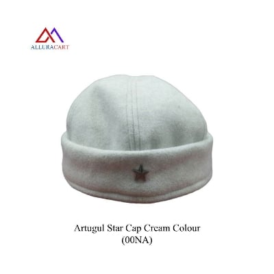 Picture of Artugul Star Cap Cream Colour - (00NA)