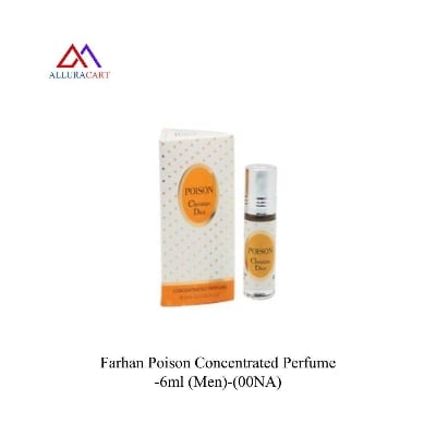 Picture of Farhan Poison Concentrated Perfume -6ml (Men)-(00NA)